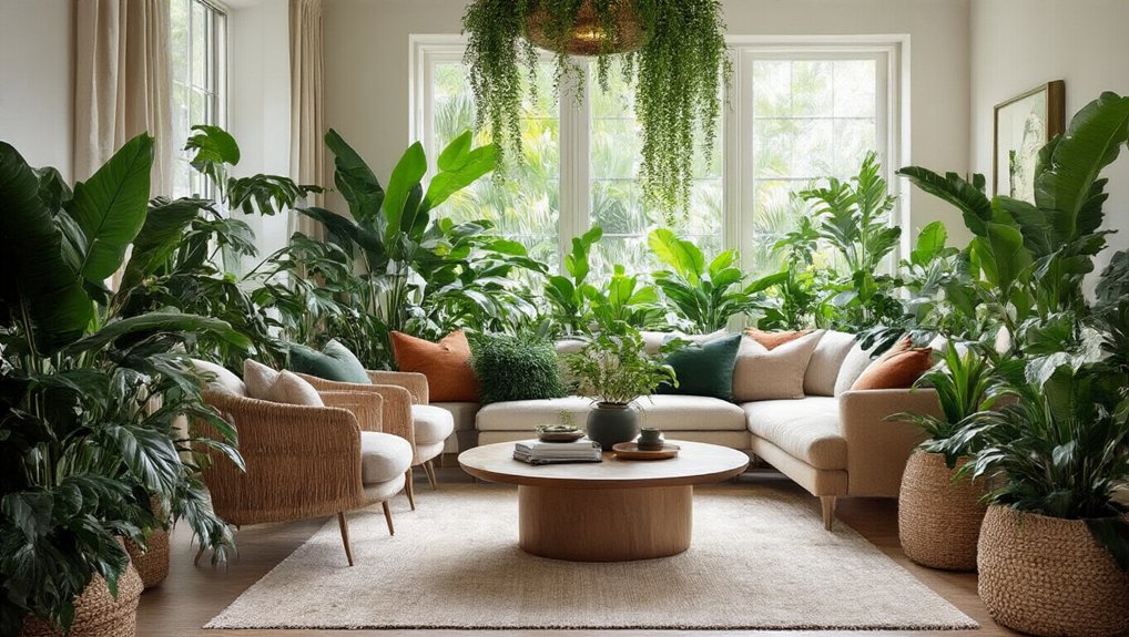 tropical plants for interiors