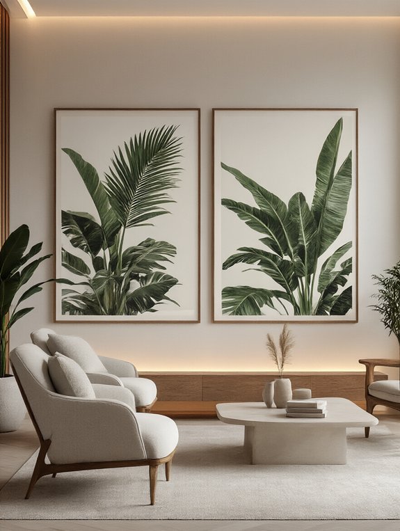 tropical retreat home decor