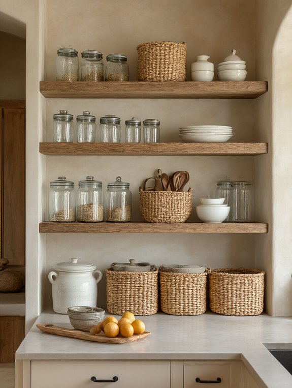 vertical kitchen storage solutions