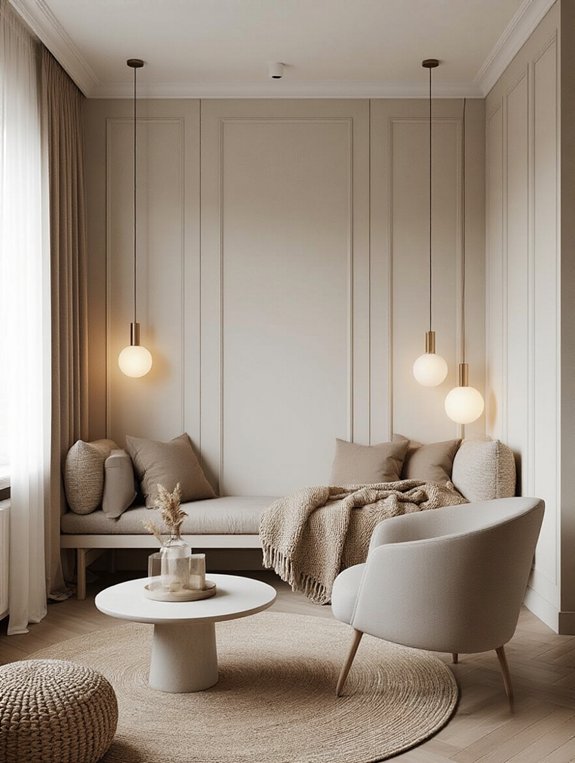 vertical wall panel transformation