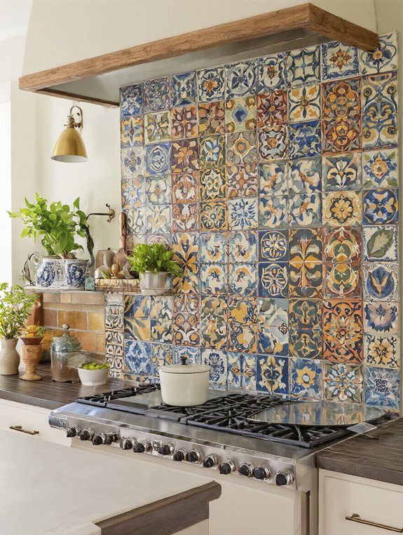 vibrant kitchen decor ideas