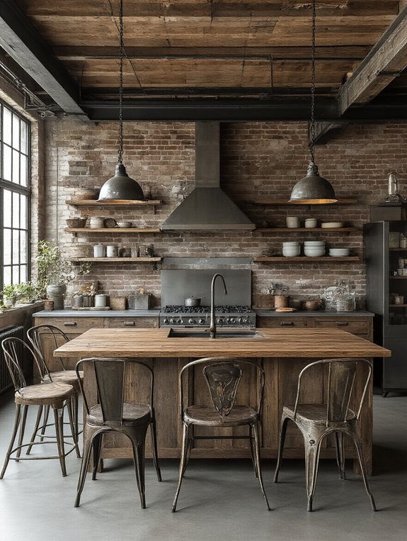 vintage charm in kitchens