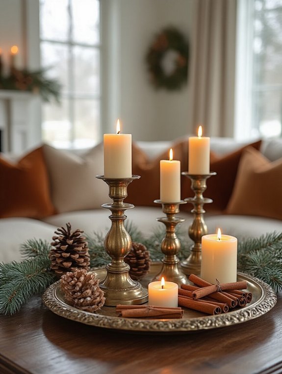 vintage charm meets coziness