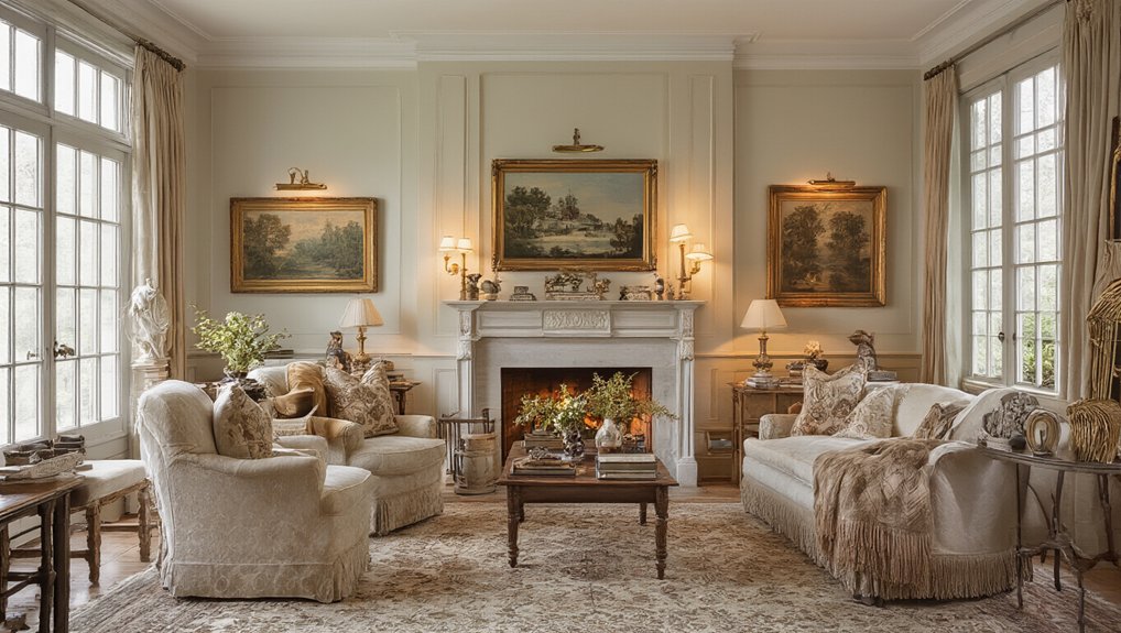 vintage color schemes inspiration