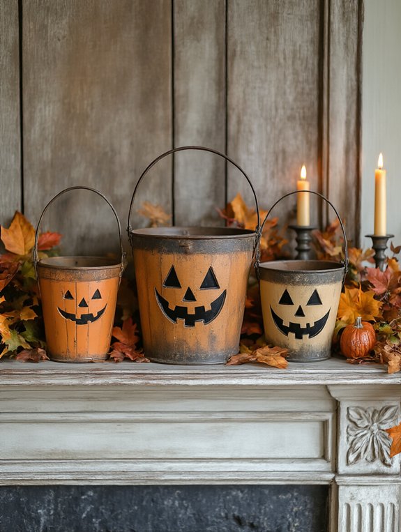 vintage halloween decor delight