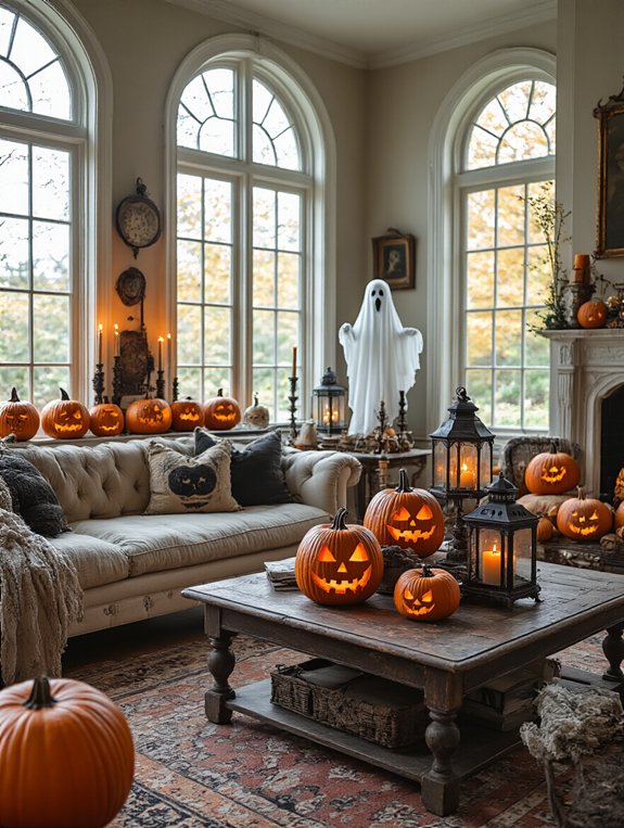 10 Spooky Vintage Halloween Decorations for Home gpt4.0 cost 0.10552$