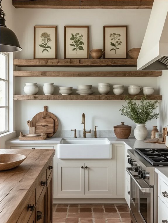 vintage prints modern style