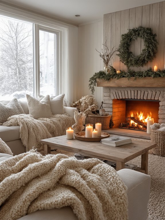 warm cozy fragrance infusion