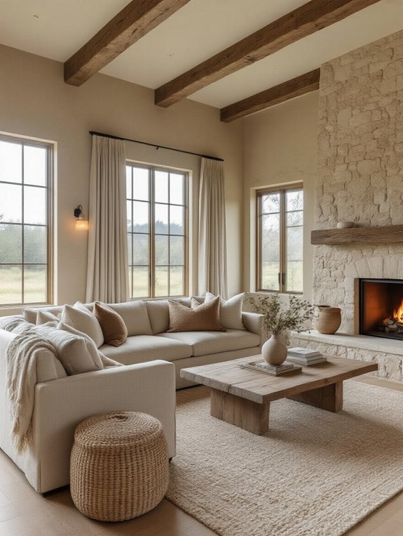 warm earthy neutrals bliss