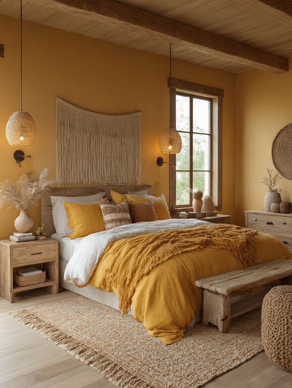 warm honey yellow vibes