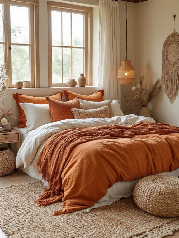 warm inviting bohemian paradise