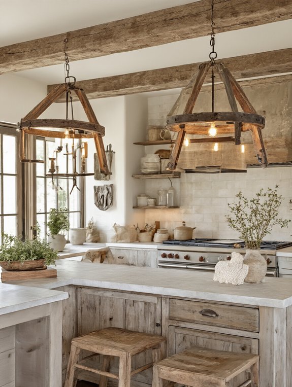 whimsical rustic lighting fixtures