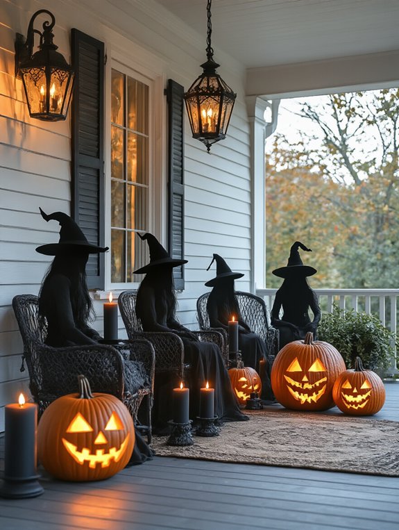 wicked witch decorations diy