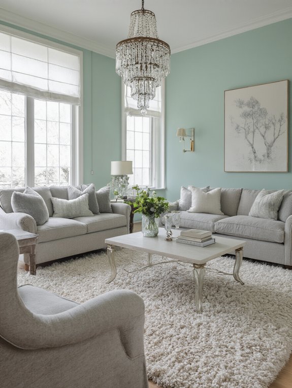 winter retreat color palette