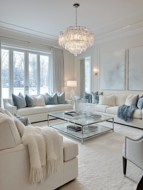 winter wonderland home decor