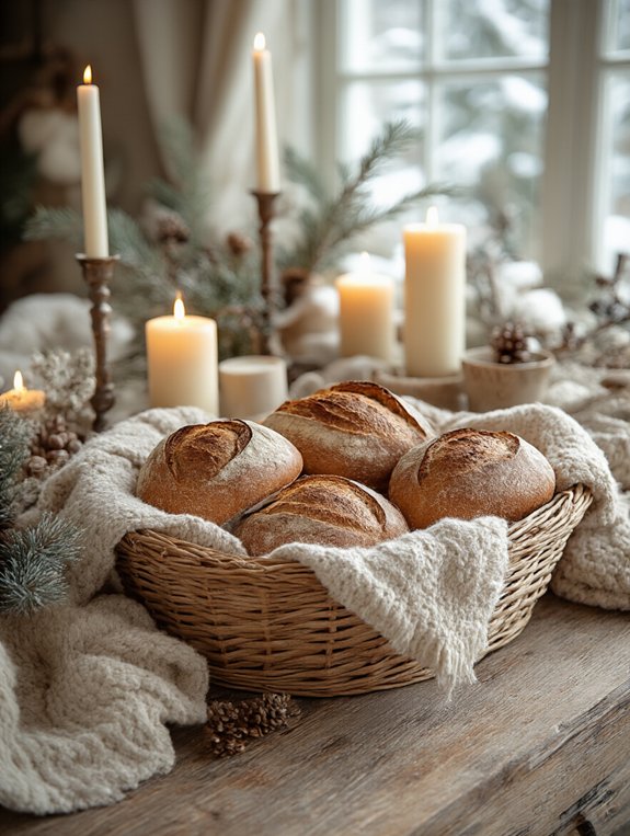 artisanal bread gift basket