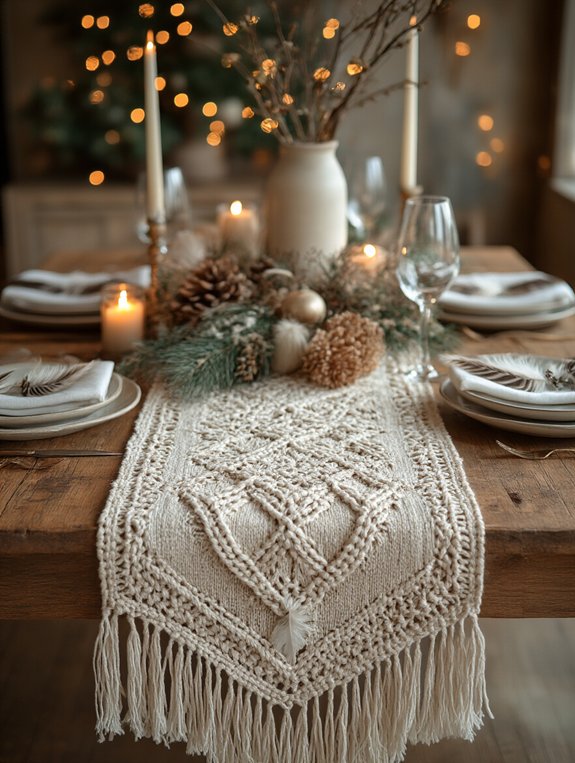 boho table decor ideas