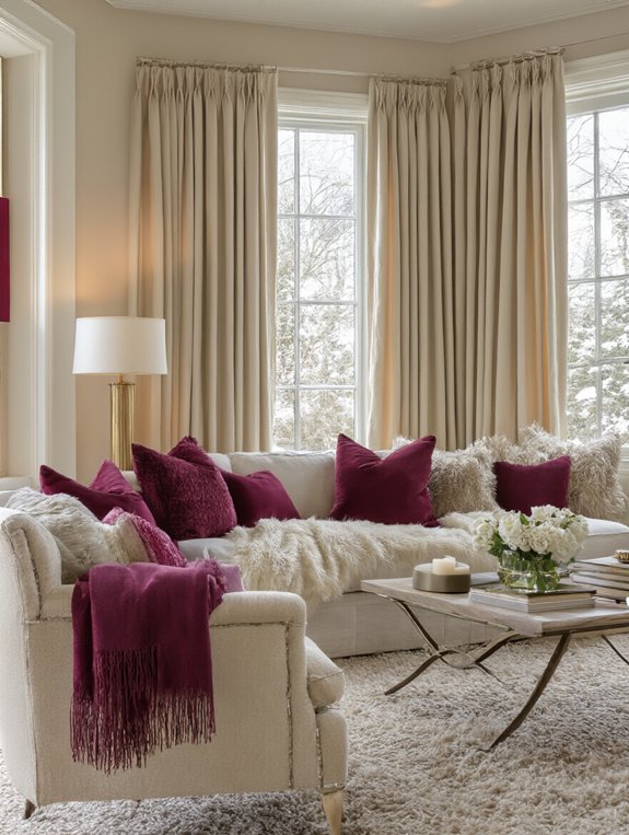 bold hues cheerful neutrals