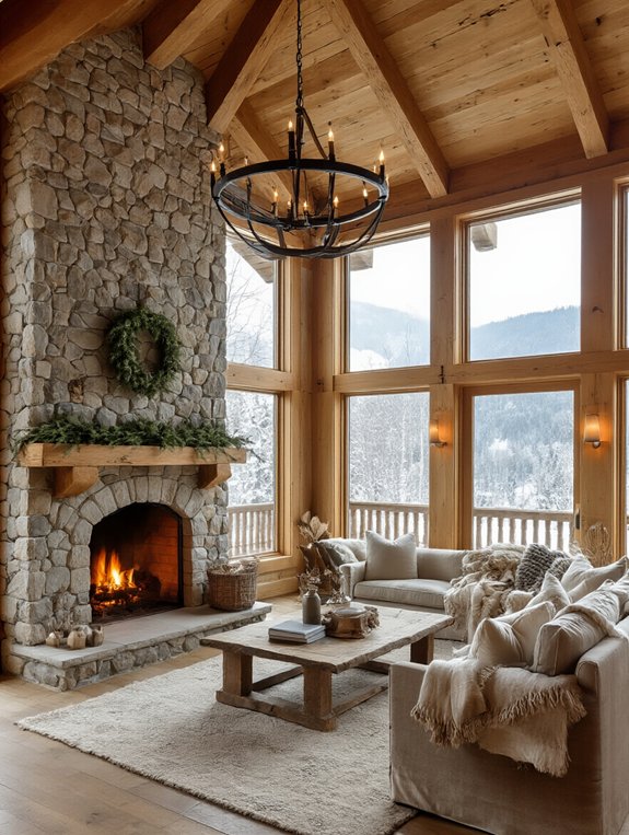 brighten your winter hideaway