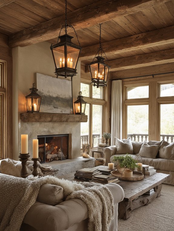 candlelight creates cozy magic