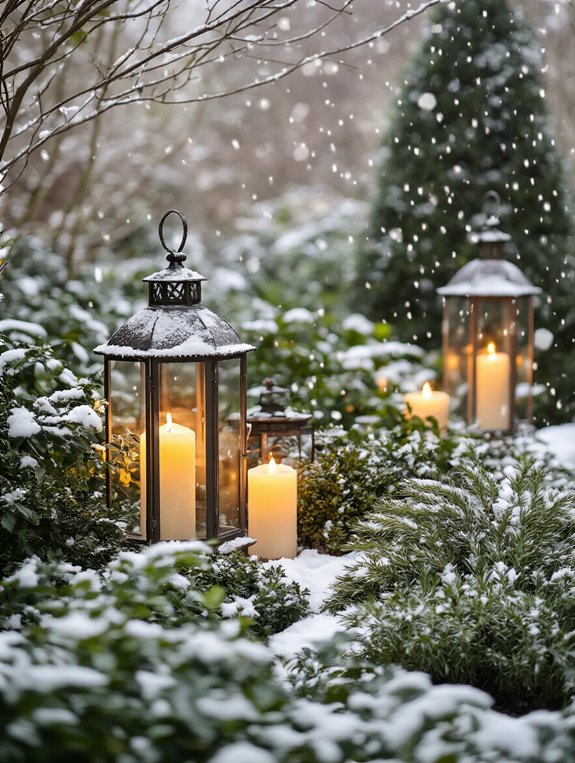 candlelit cozy atmosphere creation