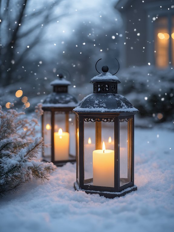 charming lanterns for elegance