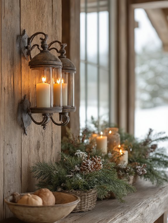 charming metal sconce fixtures