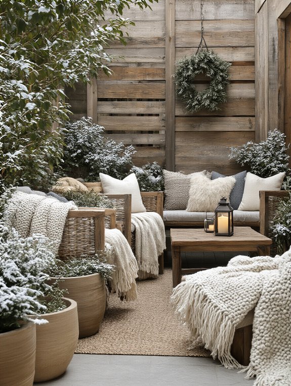 charming reclaimed wood features