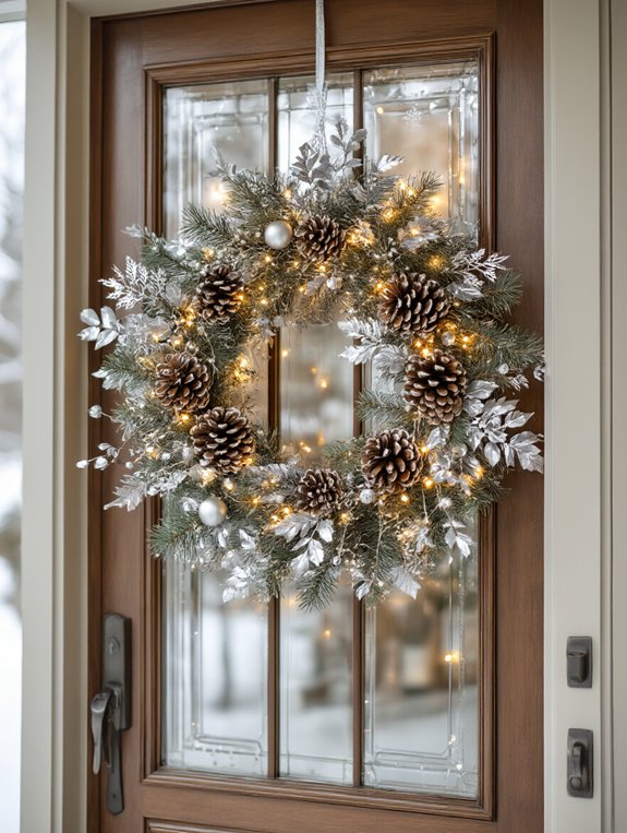 charming seasonal wreath decorations