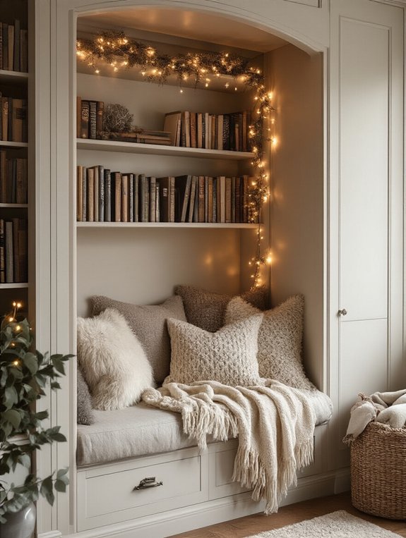 charming secret hideaway nook