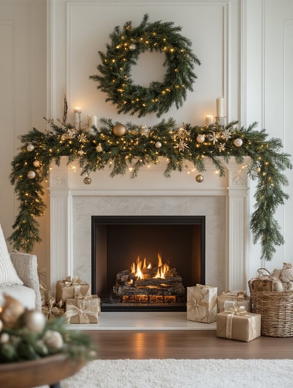 cheerful holiday ornament magic