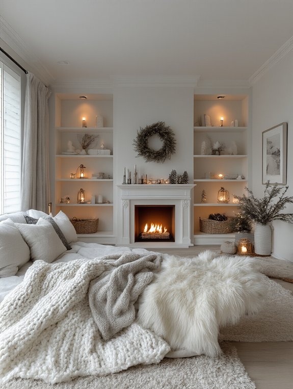 compact cozy fireplace alternatives