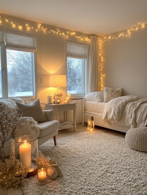 cozy ambient lighting bliss