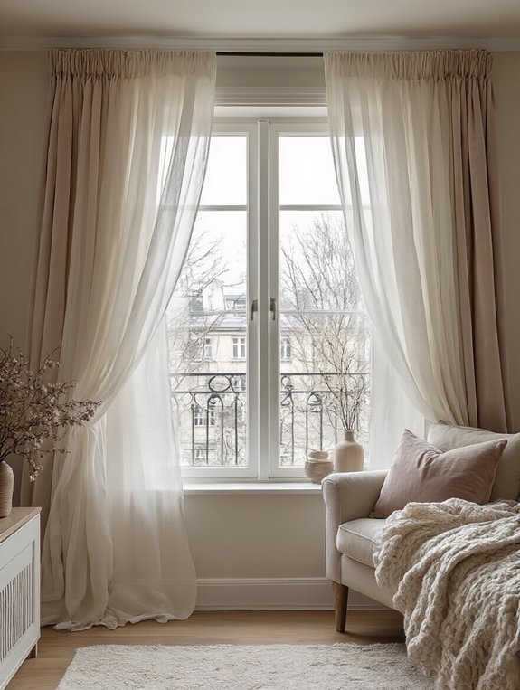 cozy and stylish transformation