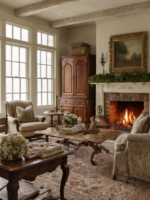 cozy antique furniture treasures