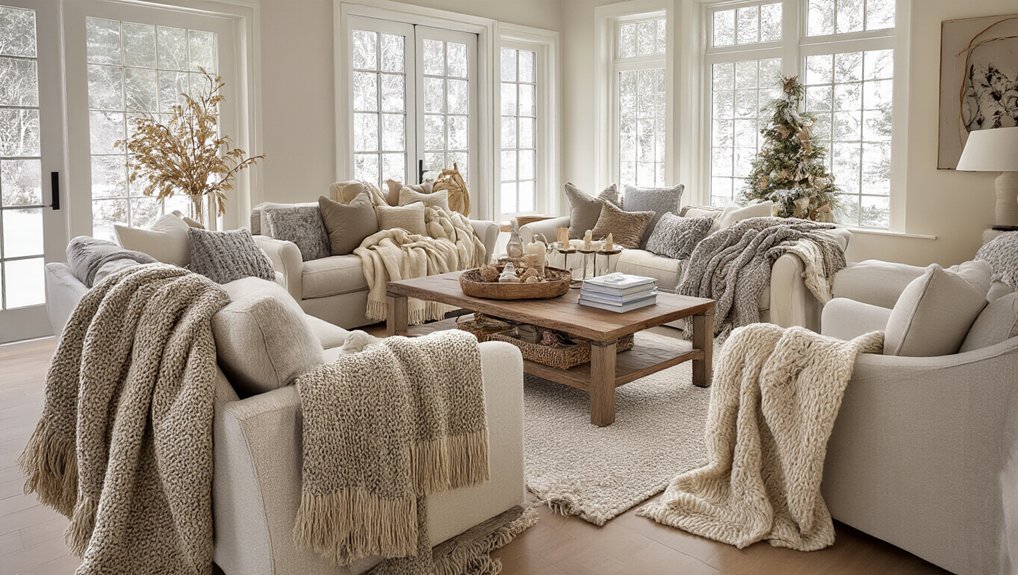 cozy blanket decor ideas