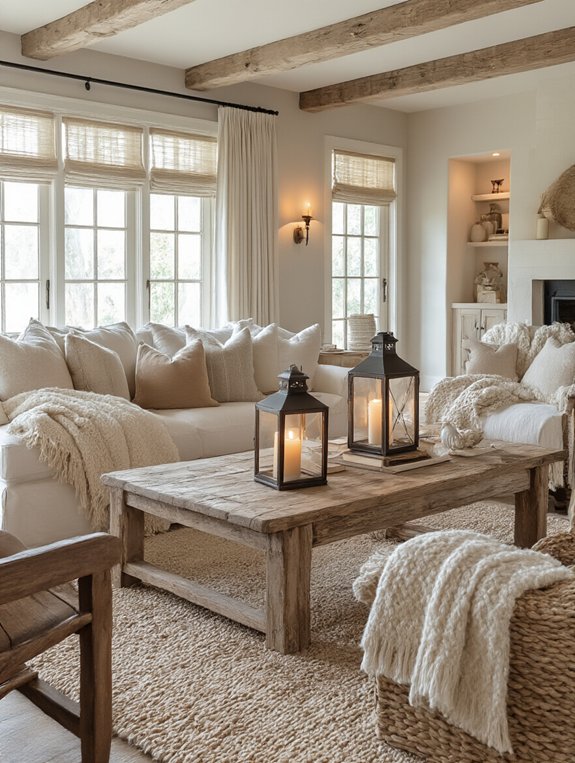 cozy candle lantern ambiance