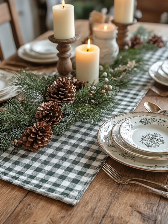 cozy cottage winter ambiance