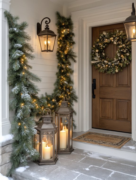 cozy decorative lanterns magic