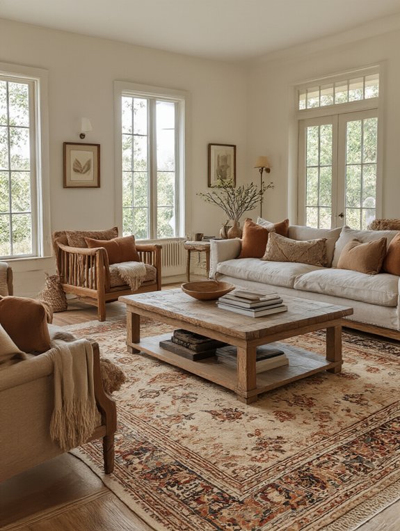 cozy earthy home d cor