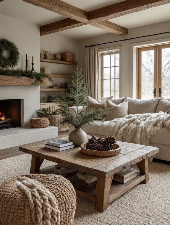cozy earthy winter vibes