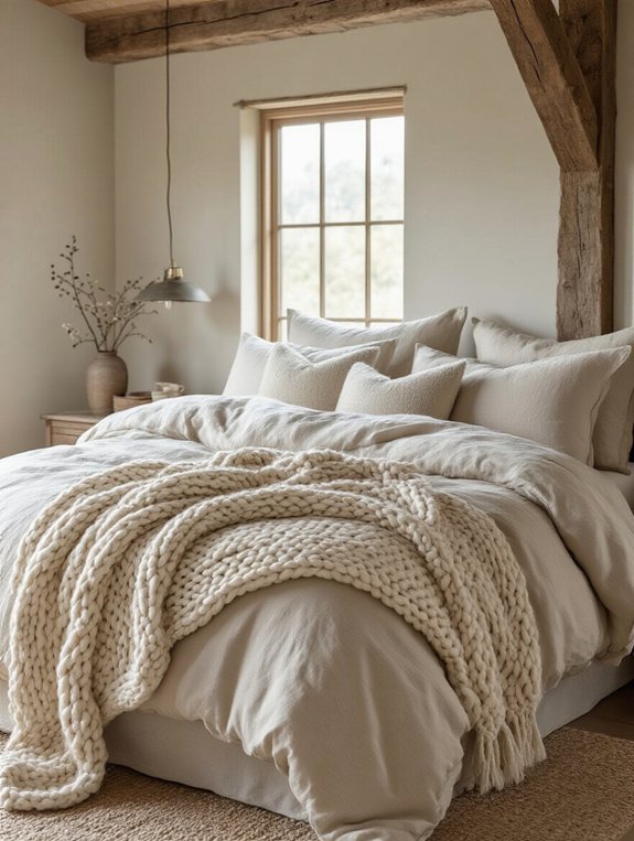 cozy eco friendly bedding paradise