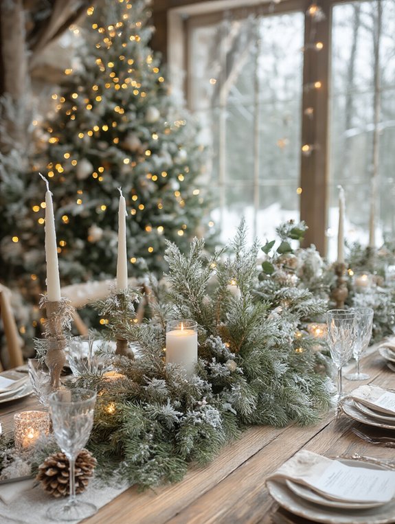cozy enchanted winter gathering