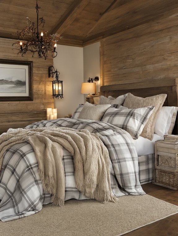 cozy flannel bedding comfort