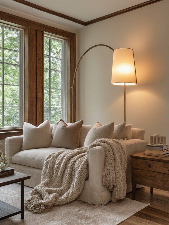 cozy floor lamp options