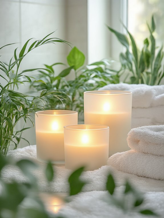 cozy frosted glass creations