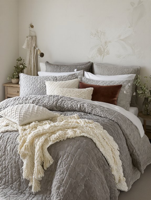 cozy layered texture dreamscape