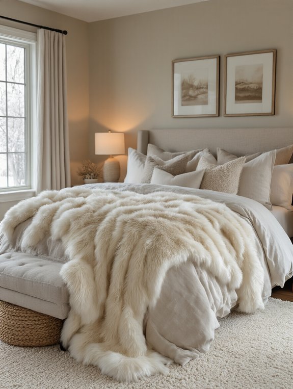 cozy luxury faux fur
