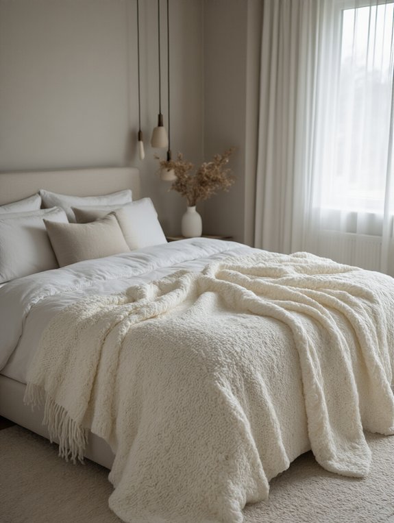 cozy minimalist bedroom design