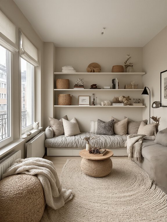 cozy multifunctional winter furniture